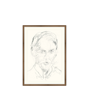 Portrait of a Man Sketch