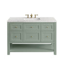 James Martin Breckenridge 48" Single Bathroom Vanity, Smokey Celadon