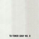 COPIC Sketch Marker T0 Toner Gray by MarkerPOP
