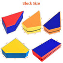 4-in-1 Crawl Climb Foam Shapes Toddler Kids Playset by LJGDeals