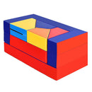 4-in-1 Crawl Climb Foam Shapes Toddler Kids Playset by LJGDeals