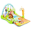 4-in-1 Baby Play Gym Mat with 3 Hanging Educational Toys by DirectDeals