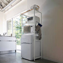 Storage Rack - 67-Inch (Fridge) (67" H) - Steel by Yamazaki Home