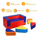 4-in-1 Crawl Climb Foam Shapes Toddler Kids Playset by LJGDeals