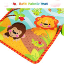 4-in-1 Baby Play Gym Mat with 3 Hanging Educational Toys by LJGDeals