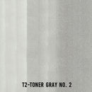 COPIC Original Marker T2 Toner Gray No. 2 by MarkerPOP