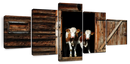Pair Of Cows Wall Art