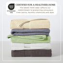 Cotton Terry Bath Towel Set - Cooper Collection by Great Bay Home