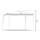 10 x 10 Feet Outdoor Wedding Canopy Tent for Backyard by LJGDeals