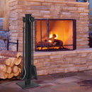 5 Pieces Fireplace Iron Fire Place Tool Set by LJGDeals