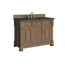 James Martin Brookfield 48" Single Bathroom Vanity, Pecan