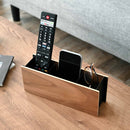 Desk Organizer - Small - Steel + Wood by Yamazaki Home