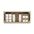 James Martin Allamari 48" Floating Single Bathroom Vanity, Dune Mist