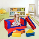 4-in-1 Crawl Climb Foam Shapes Toddler Kids Playset by LJGDeals