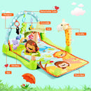 4-in-1 Baby Play Gym Mat with 3 Hanging Educational Toys by LJGDeals