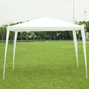 10 x 10 Feet Outdoor Wedding Canopy Tent for Backyard by LJGDeals