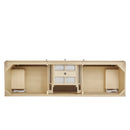 James Martin Gracyn 72" Double Bathroom Vanity, Coastal Driftwood