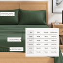 Cotton Solid Flannel Sheet - Nordic Collection by Great Bay Home