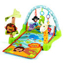 4-in-1 Baby Play Gym Mat with 3 Hanging Educational Toys by DirectDeals