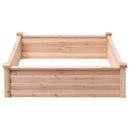 Wooden Square Garden Vegetable Flower Bed by LJGDeals