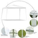 10 x 10 Feet Outdoor Wedding Canopy Tent for Backyard by LJGDeals
