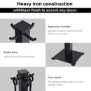 5 Pieces Fireplace Iron Fire Place Tool Set by LJGDeals