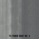 COPIC Original Marker T5 Toner Gray No. 5 by MarkerPOP