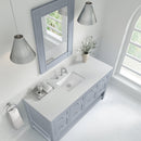 James Martin Breckenridge 60" Single Bathroom Vanity, Serenity Blue