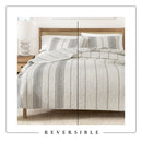 Stripe Quilt - Wesley Collection by Great Bay Home