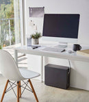 Rolling Cable Management Box - Steel by Yamazaki Home