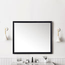 James Martin Glenbrooke 48" Mirror, Black Onyx