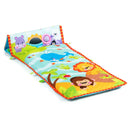 4-in-1 Baby Play Gym Mat with 3 Hanging Educational Toys by LJGDeals