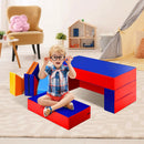 4-in-1 Crawl Climb Foam Shapes Toddler Kids Playset by LJGDeals