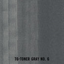 COPIC Original Marker T6 Toner Gray No. 6 by MarkerPOP