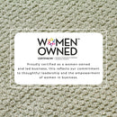 100% Cotton Woven Texture Bath Towel Set - Marbella Collection by Great Bay Home