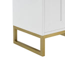 James Martin Chianti 24" Single Bathroom Vanity, Glossy White