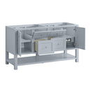 James Martin Breckenridge 60" Single Bathroom Vanity, Serenity Blue