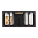 James Martin Lorelai 48" Single Bathroom Vanity, Black Onyx