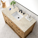 James Martin Breckenridge 48" Single Bathroom Vanity, Light Natural Oak