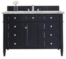 James Martin Brittany 48" Single Bathroom Vanity, Victory Blue