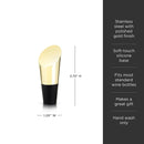 Belmont Heavyweight Bottle Stopper by Viski