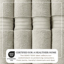 100% Cotton Premium Bath Towel Set - Chiara Collection by Great Bay Home