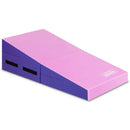Folding Wedge Exercise Gymnastics Mat with Handles by LJGDeals