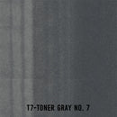COPIC Original Marker T7 Toner Gray No. 7 by MarkerPOP