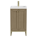 James Martin Chianti 20" Single Bathroom Vanity, Walnut Whisper