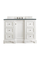 James Martin De Soto 48" Single Bathroom Vanity, Bright White