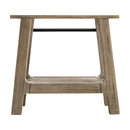 James Martin Auburn 31.5" Console Base, Weathered Timber