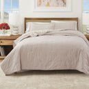 Dot Stitched Quilt Set - Dot-Hemmed Collection by Great Bay Home