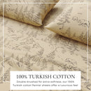 Turkish Cotton Flannel Sheet - Stratton Collection by Great Bay Home