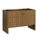 James Martin Hudson 48" Single Bathroom Vanity, Honey Oak